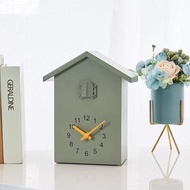 Cuckoo Clock with Bird Pop-out And Hourly Chime Wall Clock