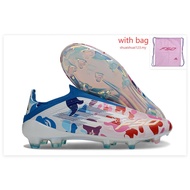 size:35-46 Ready stock Original Messi f50 laceless football shoes ghosted memory lane strawberry col
