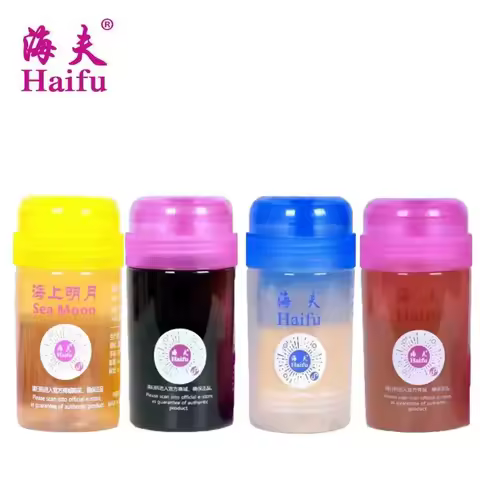 60/120ml HAIFU SEA MOON Table Tennis Performance Booster Yellow Black White Ping Pong Solubility Bon