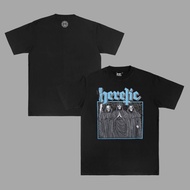 Heretic - T-shirt - Macabre Short Sleep Fashion Hardworking T shirt