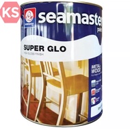 5lt Seamaster 6600 SuperGlo Gloss Paint Color Card 1