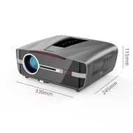 E-commerce Hot-selling D7 Highlight Home Projector Smart Voice Bedroom Direct Projection Ultra-Clear