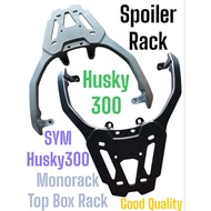 SPOILER RACK SYM HUSKY300 HUSKY 300 MONORACK TOP BOX RACK REAR BOX RACK HUSKY 300 SPOILER RACK SYM H