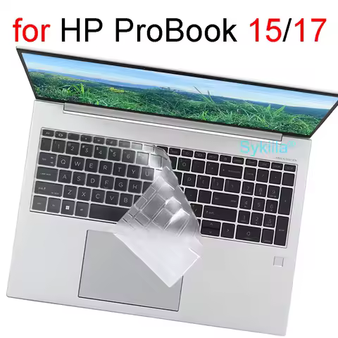 Keyboard Cover for HP ProBook 450 G10 455 G9 650 G8 655 G7 G6 470 G5 G4 G3 350 G2 G1 Protector Skin 