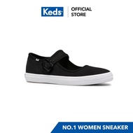 KEDS WF64282 CHAMPION MJ ORGANIC CANVAS BLACK Women's Sneaker Strap Black good