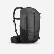QUECHUA 20 L Mountain Hiking Backpack - MH100 - Black