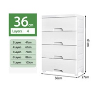 IKEA Plastic Almari Baju Murah With Wheels Drawer Storage Cabinet Multifunctional Drawer Cabinet Clo