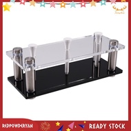 [Redpowderyan.] Golf Accessories:Acrylic Display Stand Holds 3 Golf Balls, Includes 3 Golf Tees