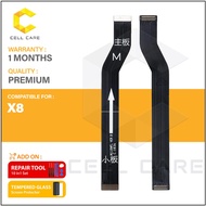 Charging Board to Motherboard Main Flex Cable Ribbon Compatible For HONOR X8 TFY-LX2
