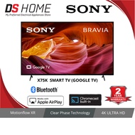 SONY 43" 50" 55" 65" X75K 4K UHD HDR TV SMART GOOGLE LED TV
