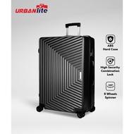 URBANlite Trapez: 20"/24"/28", ABS Shell, 360° 8 Wheels, High Security Lock