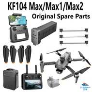 KF104 Max/Max2 Drone Spare Parts Propellers Gimbal Cover Drone Cover Remote Control Calbe KF104 Max-