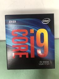 【滿額免運】i9 9900kf 9900k 9900ks  9900 9900t 全新 未拆封盒裝 cpu