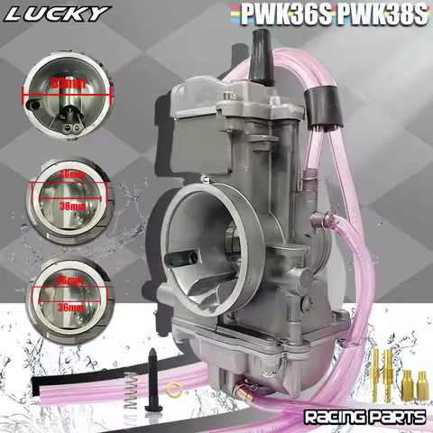 PWK36S PWK38S Motorcycle Carburetor Air Striker Carb Carburetor For Kawasaki Ktm 250exc TE250 SX125 