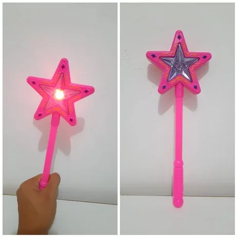 mainan anak tongkat peri perian bisa nyala