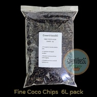 Fine Coco Husk Chips (6L) – Small Chip Size