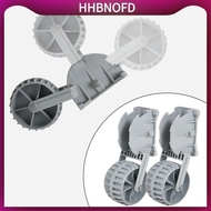 [hhbnofdmz] Inflatable Boat Launching Wheels for Transom Heavy Duty Boat Dolly Wheels