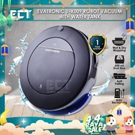 [Clearance] Evatronic 1-X009 Robot Vacuum Cleaner with/without Water Tank, Wet and Dry Mop