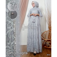 Amanda Dress/Modern Kebaya Gamis / Dress/Modern Kebaya
