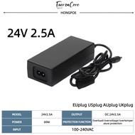 48W 60W 72W 96W 120W Power Adapter Supply AC 110V/220V To DC 24V Lighting Transformer 1A 2A 2.5A 3A 