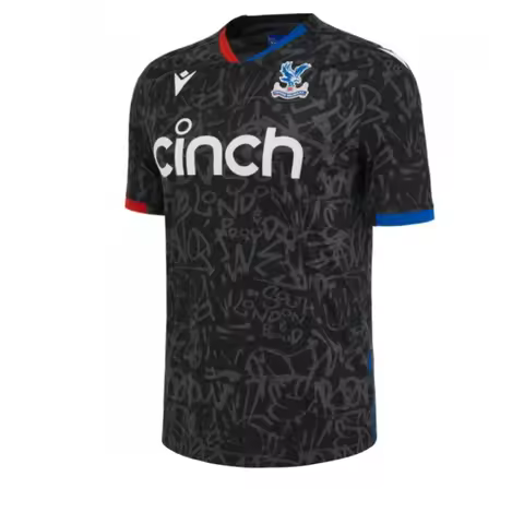 Loose Comfortable Fashionable and Popular Football T-shirt 25 Crystal Palace Home Away Fan & Player 