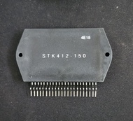 IC STK412-150 STK 412-150 - Two-Channel Shift Power Supply Audio Power Amplifier 150W + 150W
