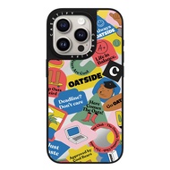 CASETiFY X Oatside Shockproof Mirror with MagSafe Case for iPhone 16 Pro Max / iPhone 15 Pro Max / i