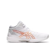 รองเท้าวอลเลย์บอลบุรุษ Asics Gel-Hoop V14 Medium Cut ทนทานกันลื่นรองเท้าบาสเก็ตบอลที่ใช้งานได้จริง (