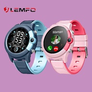 LEMFO D36 Kids Smart Watch 2023 HD Video Call Smartwatch For Child Voice Chat 4G GPS LBS IPX7 Waterproof 500 mAh Big Battery jingzhui