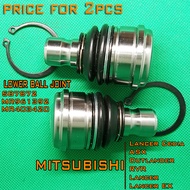 (2pcs)Ball joint Mitsubishi Lancer CY4A / Proton Inspira / Lancer cedia / asx / Outlander / rva / La