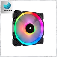 Corsair LL140 RGB 2 Fan Pack with Lighting Node PRO PC case fan [140mm diameter with RGB] FN1143 CO
