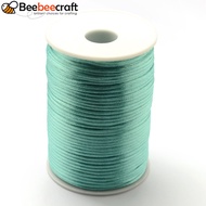 1roll Polyester Cord Light Sea Green 2mm 80yards/roll(73.152m/roll)