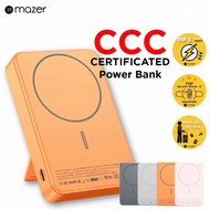 MAZER MagAir20 10000mAh Magnetic Wireless Power Bank (CCC Approved)
