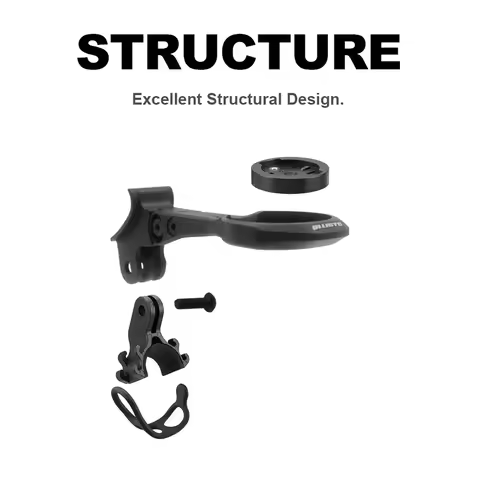 Aluminum Alloy Computer Mount for Colnago C68 V4RS CC.01 Integrated Handlebar Universal GPS Garmin B