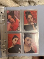 BLACKPINK 小卡 全正版