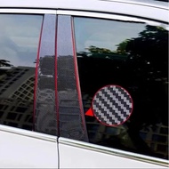 yolandd 8 ชิ้นรถเสาโพสต์สำหรับ Bmw X3 F25 2011 2012 2013 2014 2015 2016 2017 ประตูหน้าต่างฝาครอบ Bc 