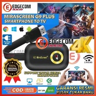 Mirascreen G9 Plus 5G+24G 4K HDMI Wireless Display Dongle Mirrng Smartphone to TV