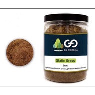GG Diorama SG504 Static Grass 5mm Medium Straw