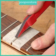 POOP Guitar Fret Dressing Tool Fret Dressing File Tool Fret Leveling Sanding Tool