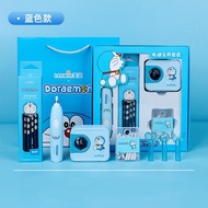 Tenwin Doraemon Máy Gọt bút chì tẩy điện tử bút chì văn phòng phẩm Bộ đồ dùng học tập cho trẻ em Quà
