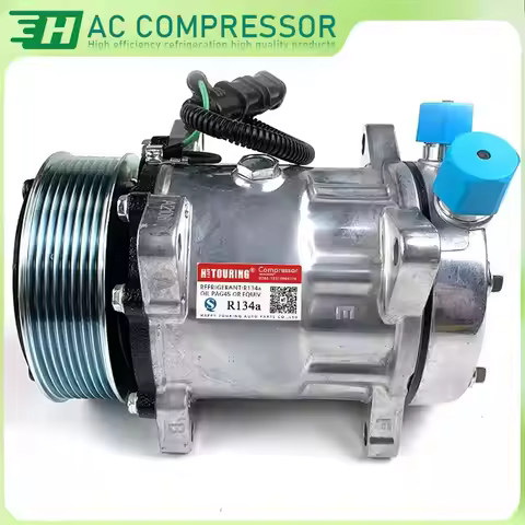 Ac Compressor for Truck Man TGA TGX TGS 7H15 Air 51779707028 81619066012 8FK351135-141 TSP0155813 4S