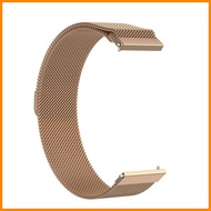 ↙ ┬ ▗ Fossil Gen 5E 42mm Women Smartwatch Milan Metal Strap Magnetic Strap Smart Watch Replacement