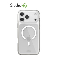 เคส Power Support iPhone 17 Pro Air Jacket Mag Hybrid with Camera Button Crystal Clear by Studio7