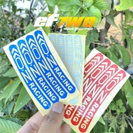 OZ RACING CUTTING RIM STICKER