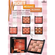 ODBO Soft Mosaic Blusher (OD109)/no box