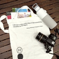 美國HYDY | 為生活帶來更多美好-黑格爾名言提袋