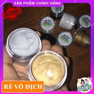 Gold emulsion paint / Silver emulsion / Bronze emulsion (Pattern paint, shoes, body...)