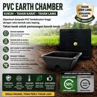 PVC EARTH CHAMBER / PVC EARTH BOX
