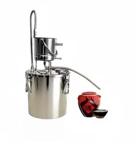 304 Stainless Steel Home Use Desktop Distilling Machine for Making Alcohol Brandy Spirit Beer Alcoho