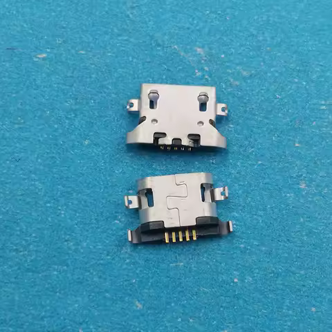 50Pcs Micro Usb Charger Connector For Motorola Moto E4 XT1766 XT1767 E3 XT1706 C Play XT1750/G8 Powe